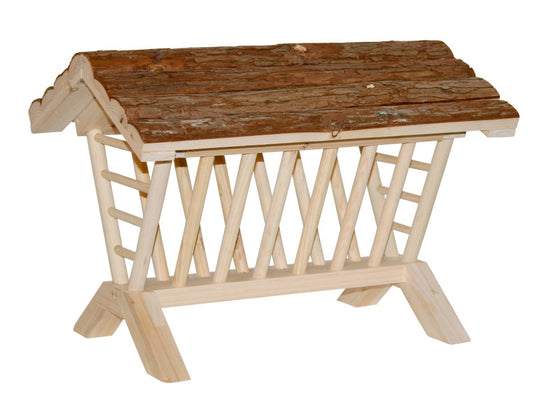 Kerbl producten hooiruif nature 45 x 32 x 33 cm