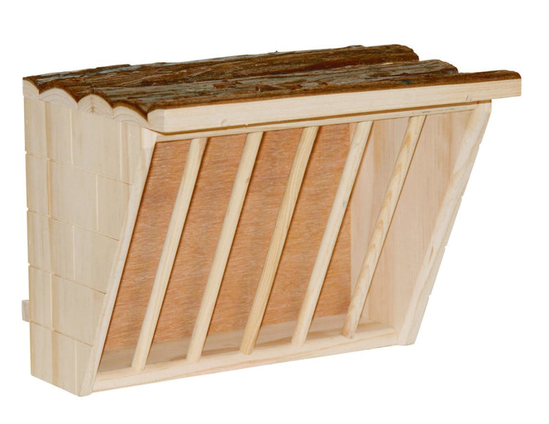 Load image into Gallery viewer, Kerbl producten hooiruif xl met zitplank nature 28 x 20 5 x 22 cm
