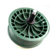 Fort producten wiel kunststof velg 4 80 4 00x8 zonder band as 20cm