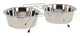 Producten houder voor 2 bakjes incl 2 x bakje van 450 ml