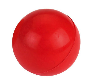 Kerbl producten bal van massief rubber 6 5 cm