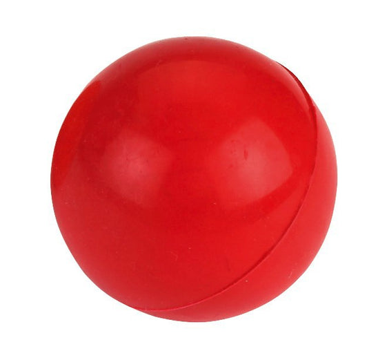 Kerbl producten bal van massief rubber 6 5 cm