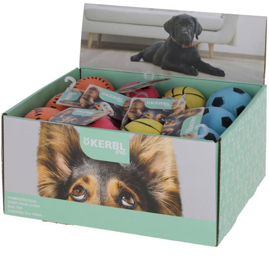 Neonbal 6 cm gesorteerd | 24 stuks