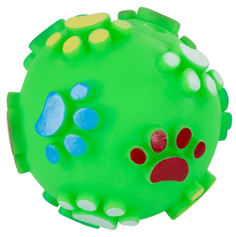 Load image into Gallery viewer, Producten vinyl bal met pootafdruk 10 cm m pieper op kleur gesorteerd
