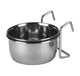 Producten rvs bakje 300 ml 9 5 cm met houder