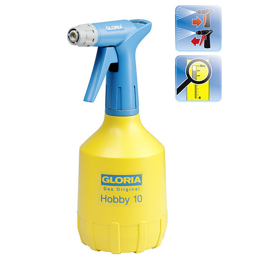 Gloria drukspuit hobby 10 flex 1.1 liter