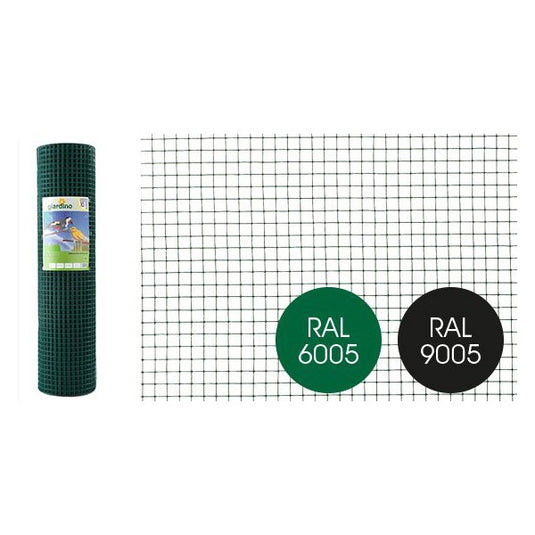 Giardino producten gaas gelast zwart 127110 101m x 25m