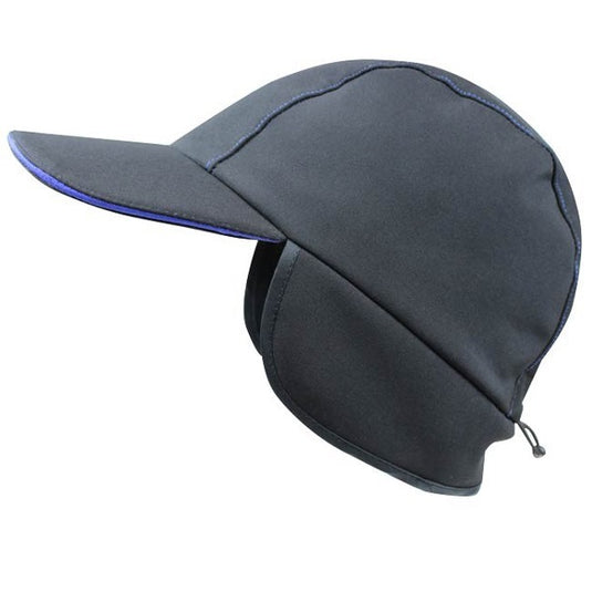Producten softshell cap met oorwarmer zwart