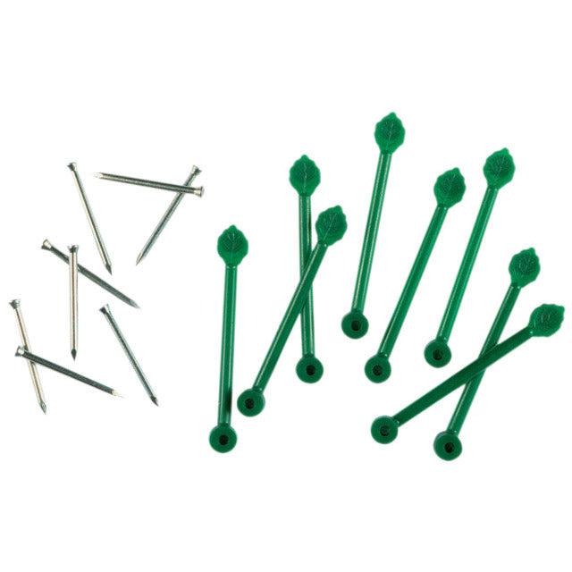 Load image into Gallery viewer, Connex rapa plantenklemmen clematisklemmen 65cm 8 stuks
