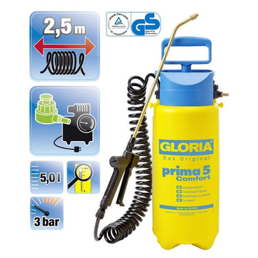 Gloria producten drukspuit prima 5 comfort