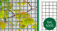 Giardino producten bologna draadpaneel 5x5cm x 150cm x 80cm ral 6005 groen