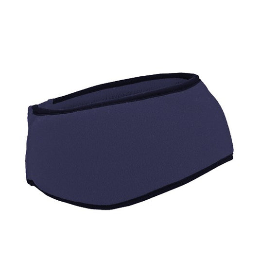 Hoofdband fleece marine