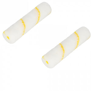 Producten verfroller polyamide gouddraad 12mm vacht 11cm breed 2st