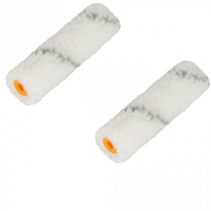 Producten verfroller superstreep grijze dr 12mm vacht 11cm br 2st