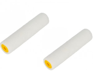 Producten verfroller radiator rol xellent 5mm geweven 11cm 2st