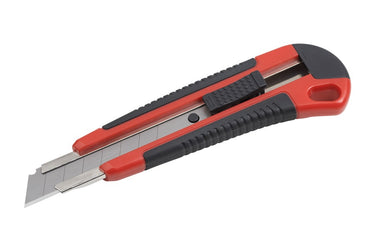 Producten afbreekmes kunststof metalen geleiding softgrip 18mm