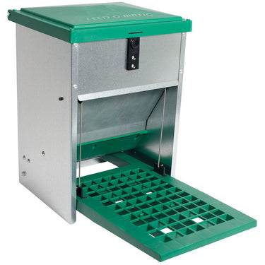 Olba producten automatische voerbak trapbak 5kg