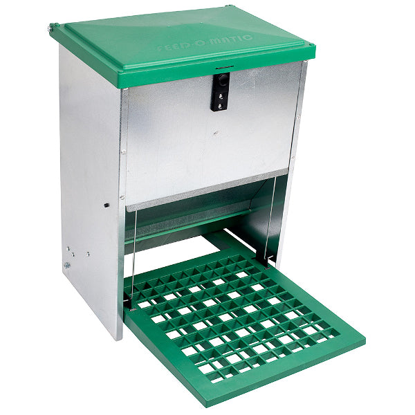 Load image into Gallery viewer, Olba producten automatische voerbak trapbak 20kg
