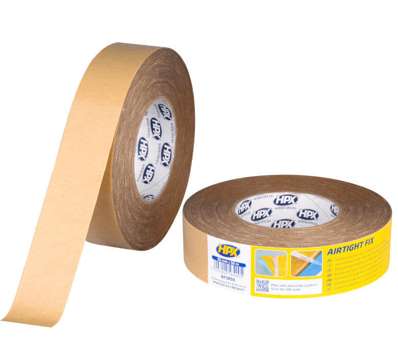 Load image into Gallery viewer, Hpx producten airtight fix 8900 tape bruin 38mm x 25m
