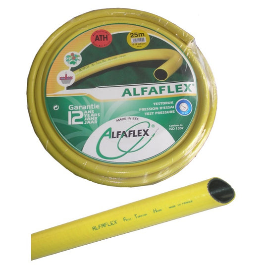 Alfaflex producten slang geel 1 2 12 5mm 25m