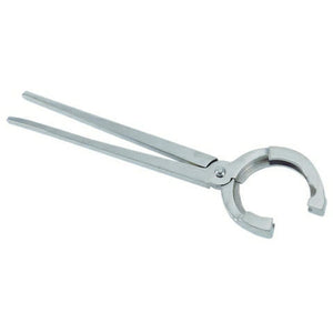 Producten stierenringtang rvs