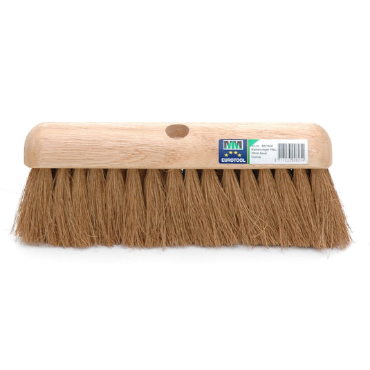 Mm eurotool producten kamer zaalveger fsc 30cm hout cocos mm