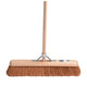 Mm eurotool producten kamer zaalveger fsc 50cm hout cocos mm met steel 150cm