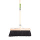 Mm eurotool producten bezem fsc 41cm colombo zwart mm plussteel 140cm