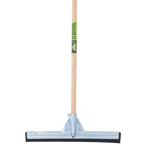 Mm eurotool producten vloertrekker metaal 45cm waterrandstokverst mm steel 150cm
