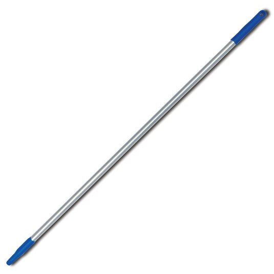 Falconbrush hygiene aluminiumsteel 140cm %c3%b8 25mm blauw