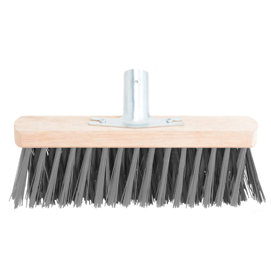 Mm eurotool producten xx bezem 30cm mm met stokhouder los
