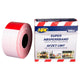 Hpx producten afzetlint roodwit 8cm 500m