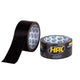 Hpx producten duct tape reparatietape zwart 48mm x 10m