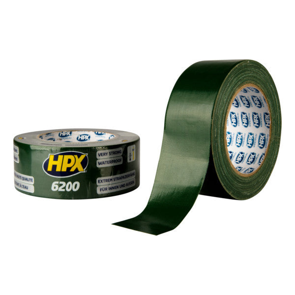 Afbeelding laden in galerijviewer, Hpx producten duct tape reparatietape groen 48mm x 25m
