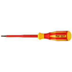 Connex schroevendraaier plat 35x100 ge%c3%afsoleerd 1kv
