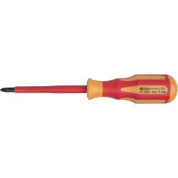 Connex schroevendraaier kruis pz2 100mm ge%c3%afsoleerd 1kv