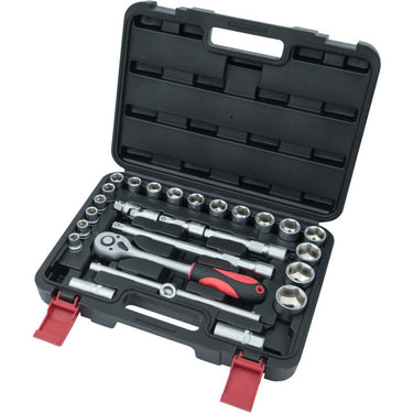 Connex producten dopsleutelset profi 1 2 26 delig