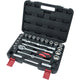 Connex producten dopsleutelset profi 12 26 delig