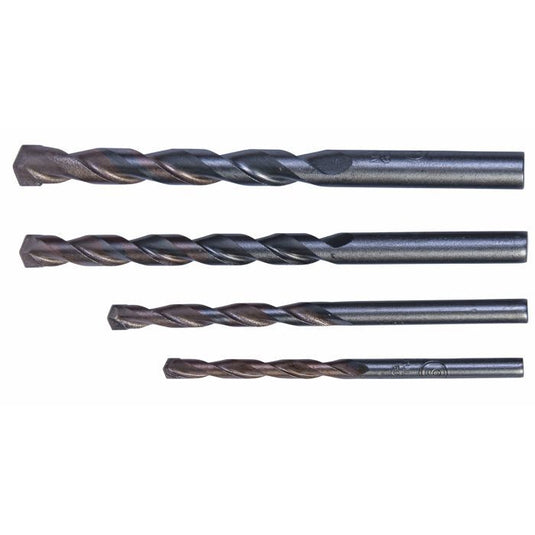Connex producten set betonboren 5 10mm 4dlg groen