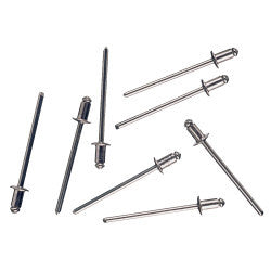 Connex producten popnagel aluminium 4x8mm 50st