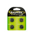 Raymax producten knoopcel batterij 3v cr2025 4 stuks