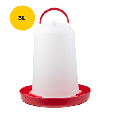 Olba producten ophang bajonetdrinker kunststof 3 ltr