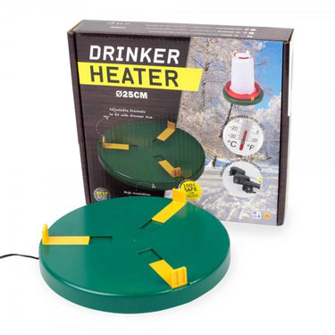 Producten drinkbakverwarmer 25cm 24vdc 20w