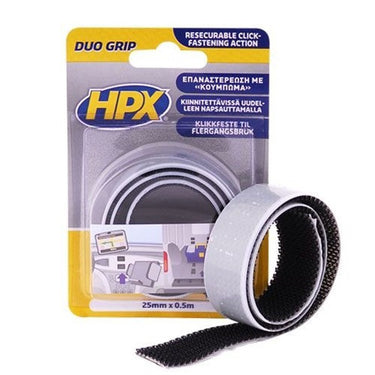 Hpx producten duo grip klikband 25mm x 0 5m