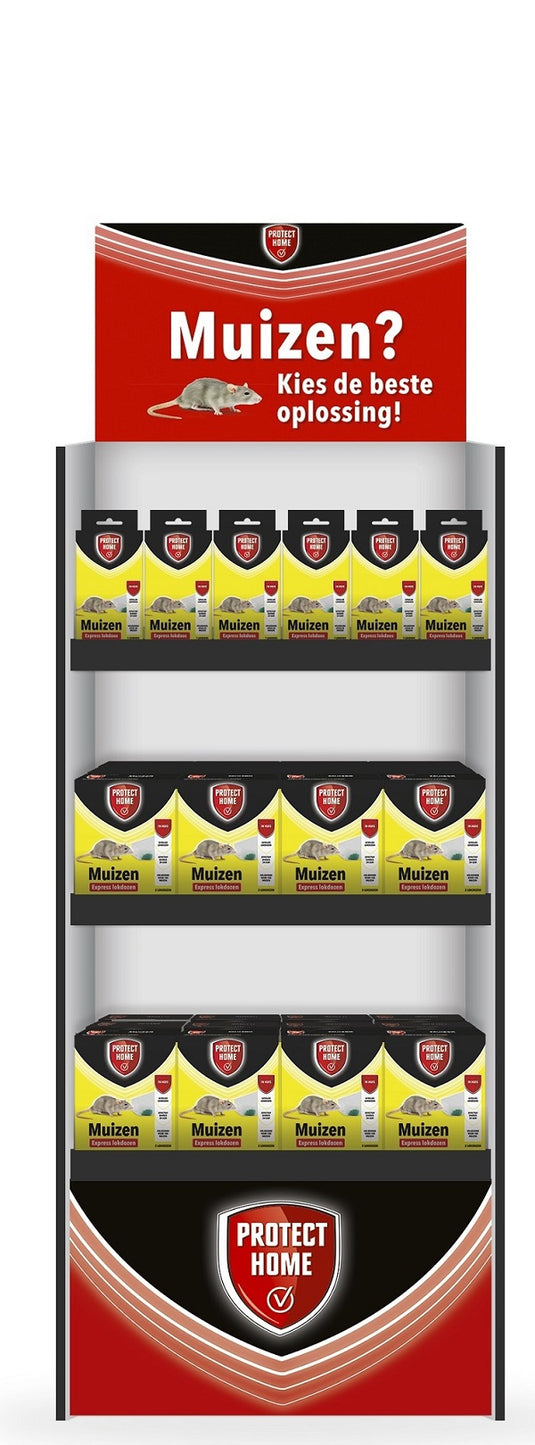 Protect home display muizen protecthome express pasta