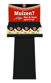 Protect home producten display klap muizen protecthome express