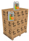 Protect garden producten display flitser kant klaar groene aanslag 5l 48 stuks
