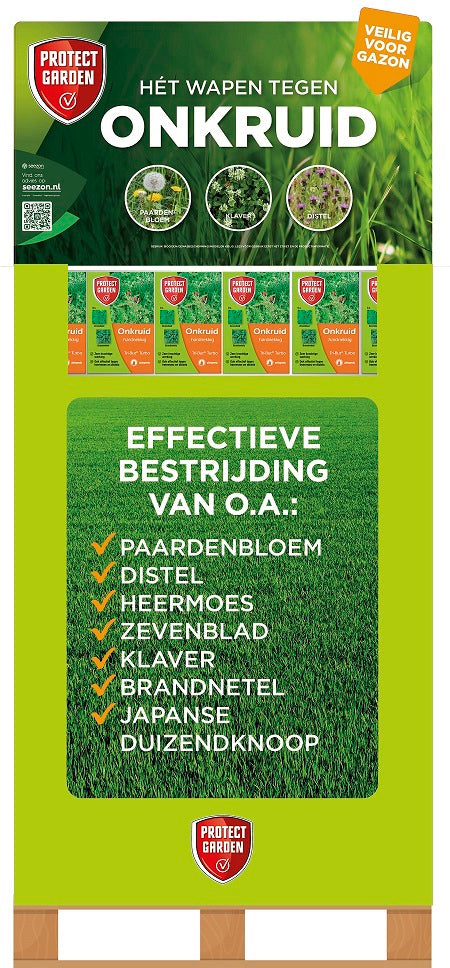 Protect garden producten boxdisplay tri but turbo 100ml 48st