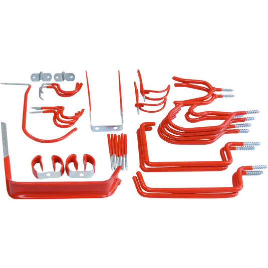 Connex set 32 delige wandhaken