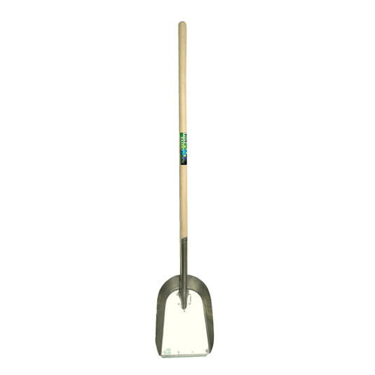 Mm eurotool producten stalschop aluminium geklonken dul met steel 145cm